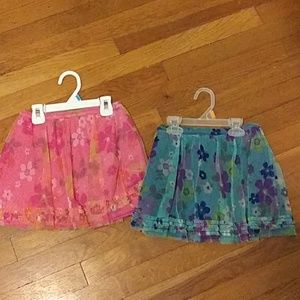 Girls skirts